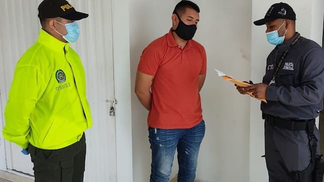 La Fiscalía le formuló cargos por homicidio agravado y hurto calificado y agravado. Foto: Comunicaciones FGN Cali