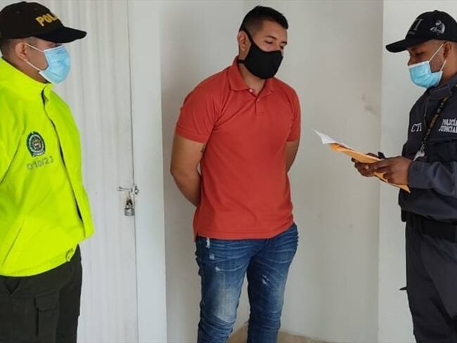 La Fiscalía le formuló cargos por homicidio agravado y hurto calificado y agravado. Foto: Comunicaciones FGN Cali