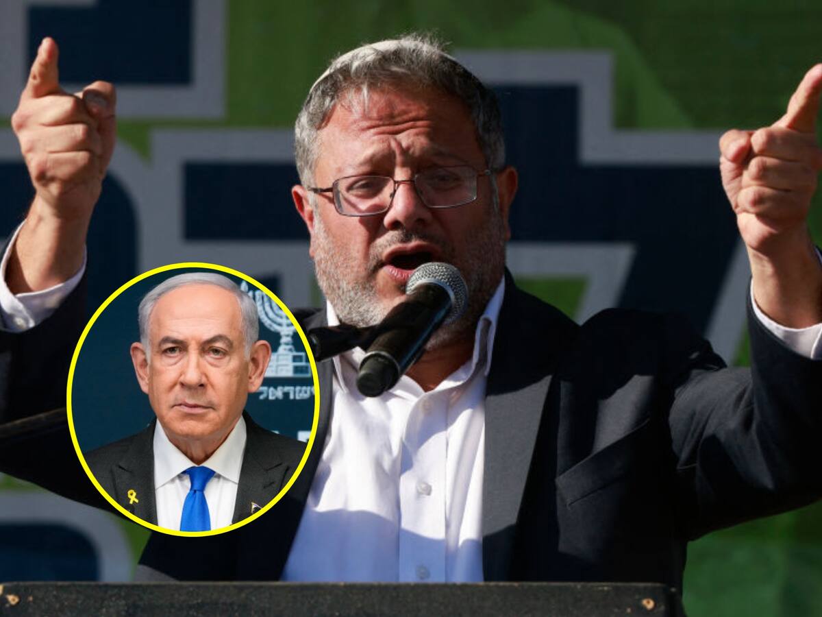 Ministro israelí instó a Netanyahu a detener posible acuerdo de cese al fuego con Hezbolá