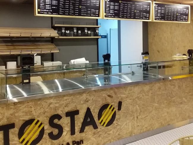 Esta nueva idea fue inaugurada en dos puntos de la capital: en la 82 con décima y en Cedritos. Foto: Tostao&#039; café & pan