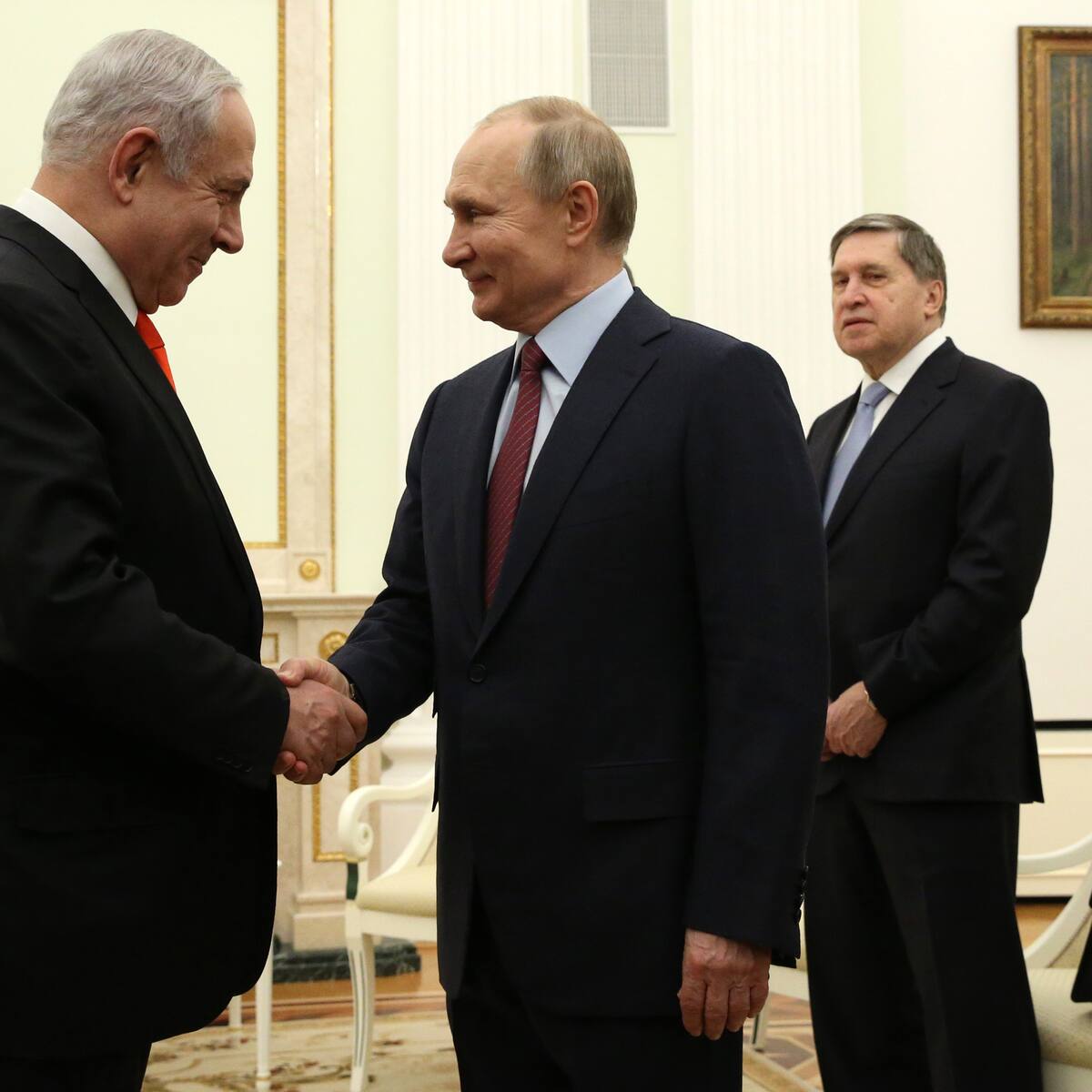 Netanyahu habló por teléfono con Putin para abordar asuntos sobre Oriente Próximo
