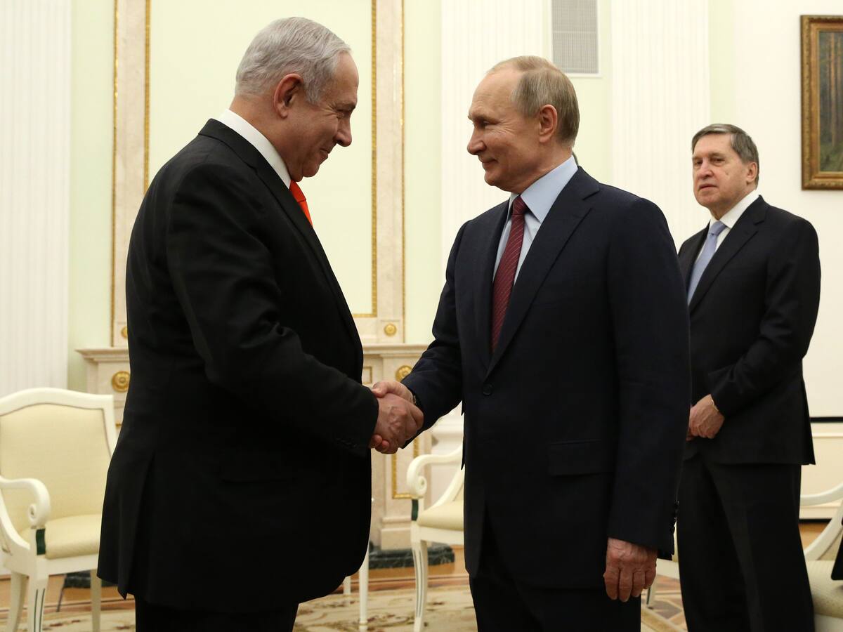 Putin recalcó a Netanyahu apoyo a reconocimiento de Palestina en el marco de plan de Trump