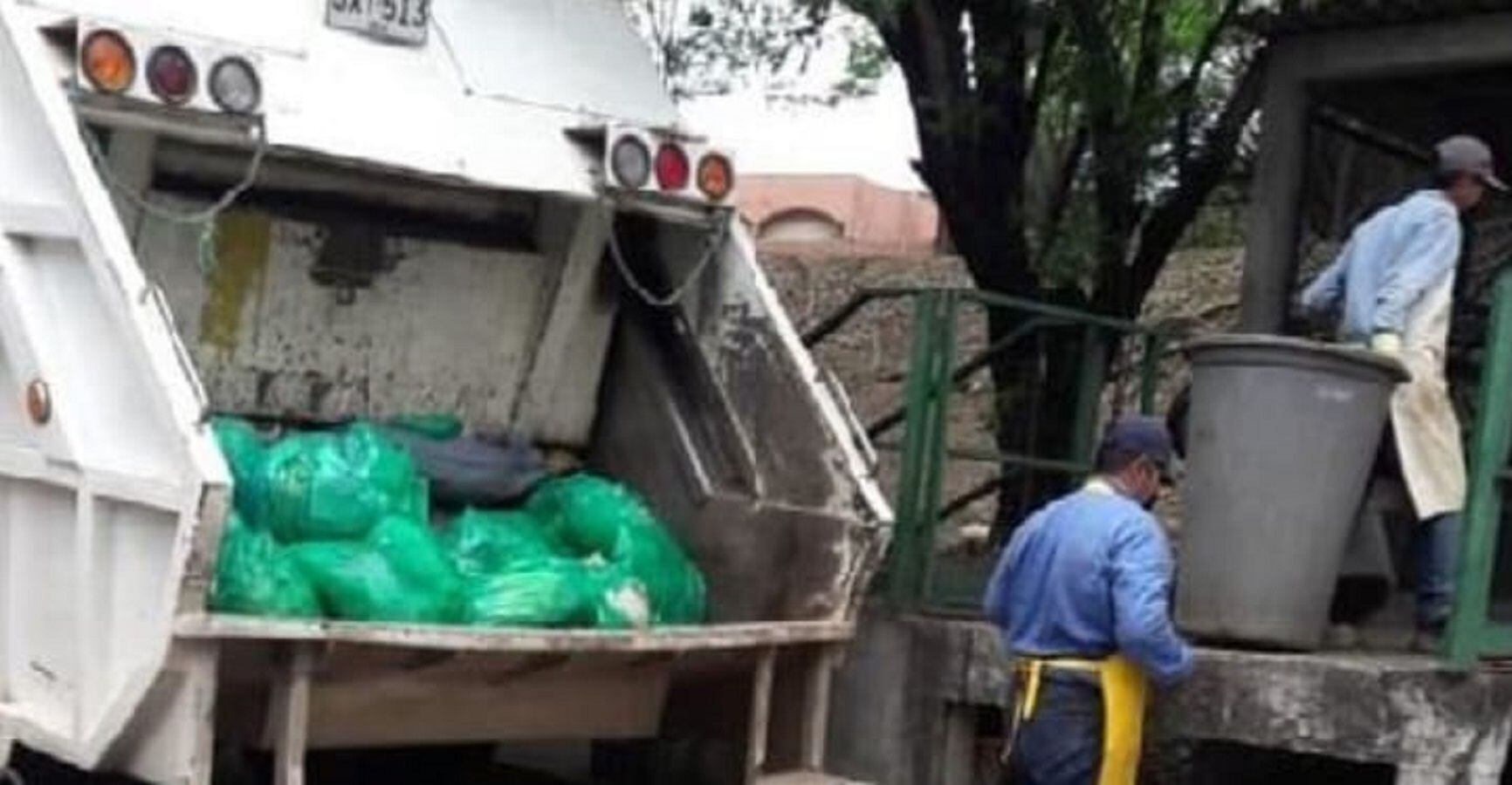 Hurtan vehículo para la recolección de residuos sólidos en El Zulia- Colprensa