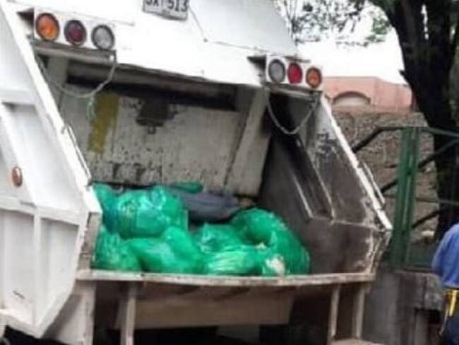 Hurtan vehículo para la recolección de residuos sólidos en El Zulia- Colprensa