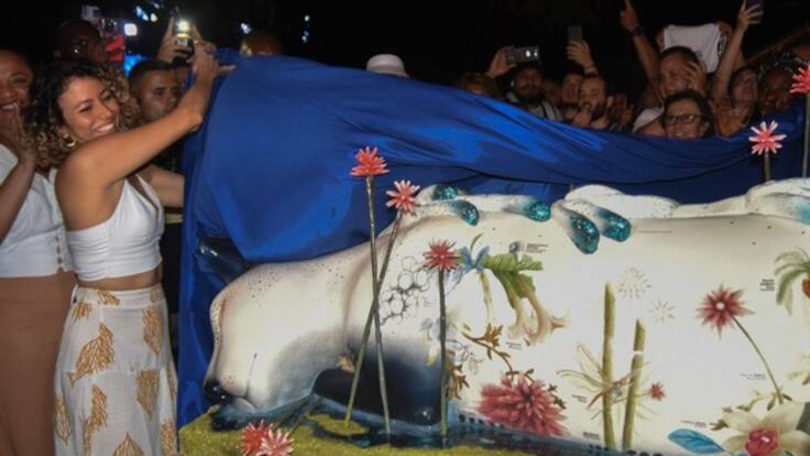 Así fue la creación de la gata Floresmila en el marco de la COP16