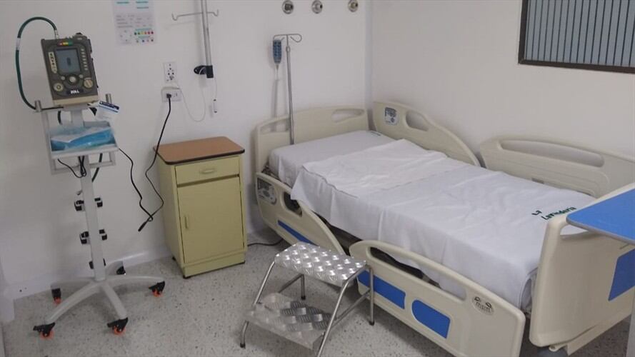 En Santa Marta y el resto del Magdalena, la ocupación de UCI no supera el 50%. Foto: Colprensa