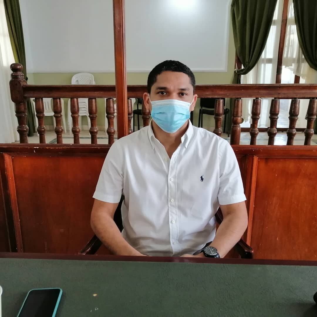 Diputado Jair Alexander Mejía Alvear, del partido Centro Democrático. Foto: Cortesía Asamblea