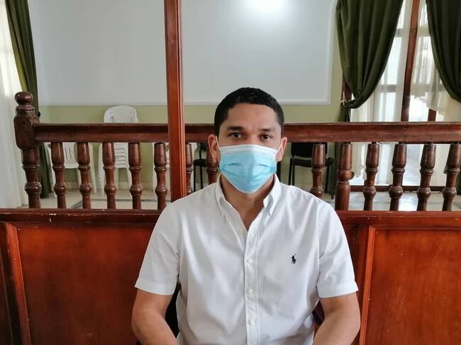 Diputado Jair Alexander Mejía Alvear, del partido Centro Democrático. Foto: Cortesía Asamblea