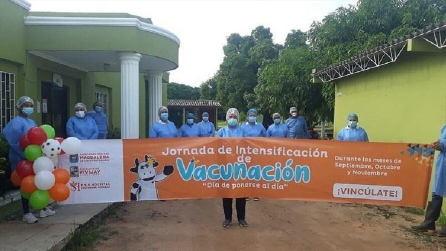 Hospital del Magdalena gastó $110 millones de pesos en cartulina y crayolas en plena pandemia. Foto: ESE Santander Herrera