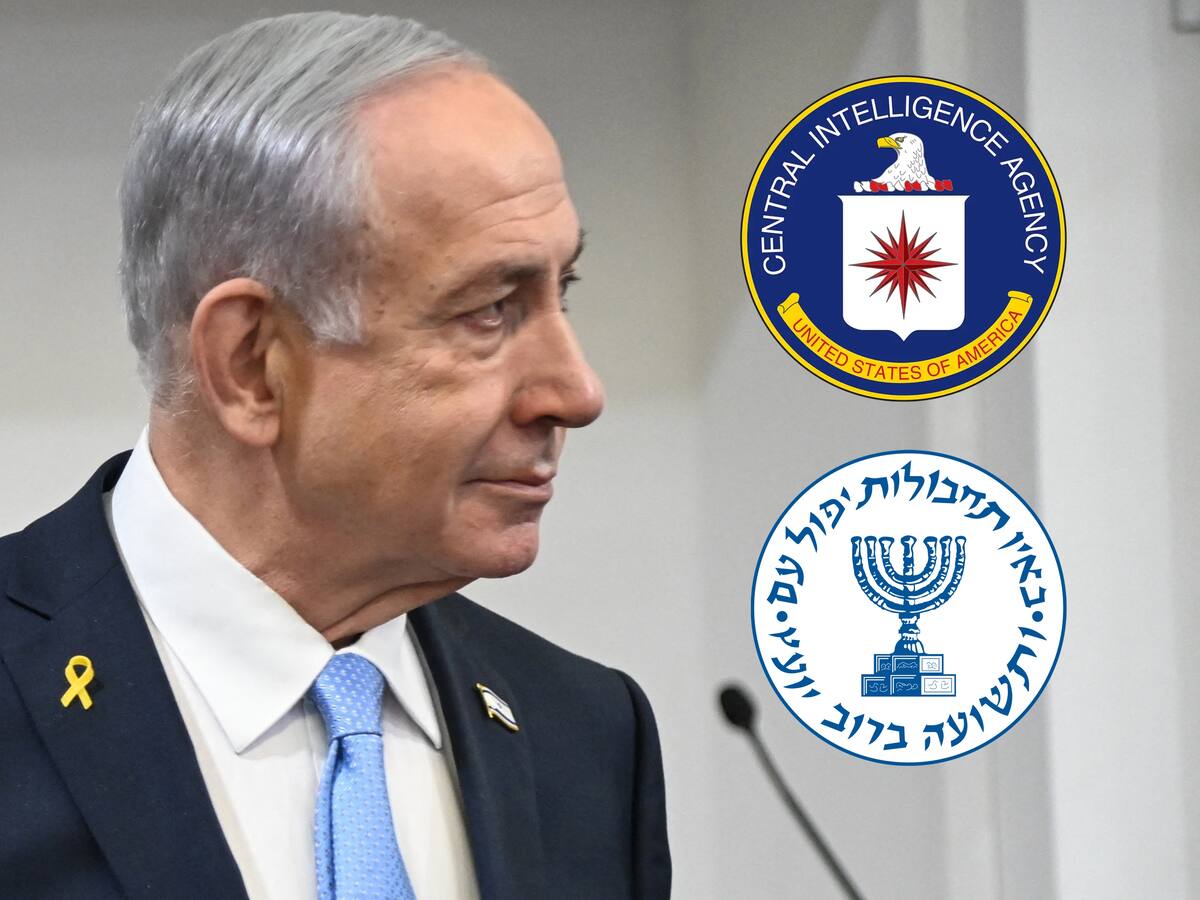 Netanyahu se citó con los directores de la CIA y el Mosad en Jerusalén