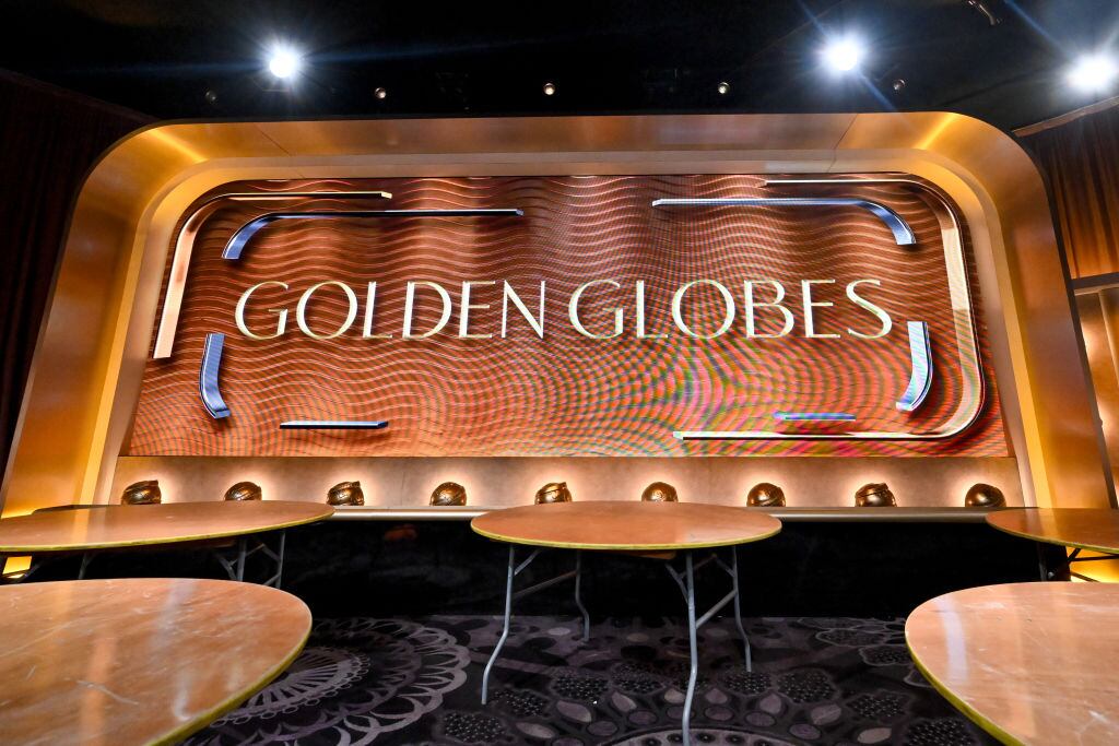 Globos de Oro 2025. Foto: Getty Images.