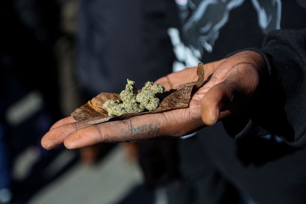 Imagen de referencia de marihuana. Foto: Getty Images.