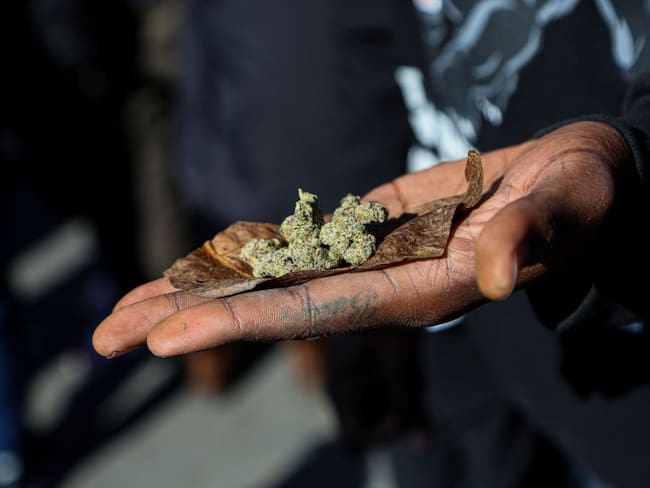 Imagen de referencia de marihuana. Foto: Getty Images.