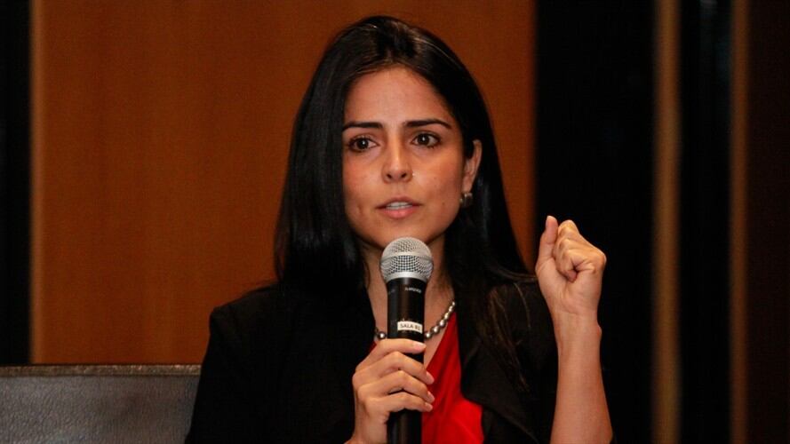 Claudia Palacios. Foto: Colprensa