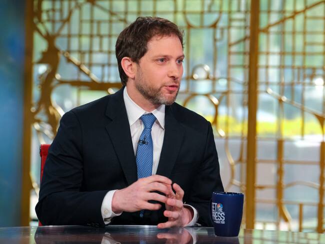 Jon Finer, principal asesor adjunto de Seguridad Nacional del presidente Joe Biden. Foto: Getty Images.