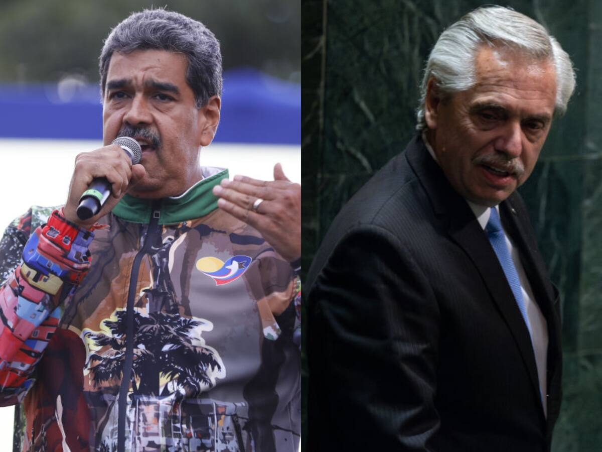 Maduro retiró invitación a Alberto Fernández como veedor electoral por comentario crítico