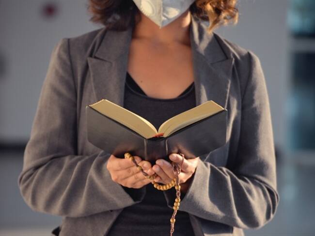 ¿Usted qué opina sobre los protocolos de reapertura de los templos?. Foto: Getty Images