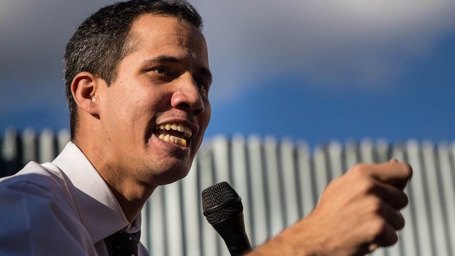 Juan Guaidó, presidente de la Asamblea Nacional de Venezuela. Foto: Agencia EFE