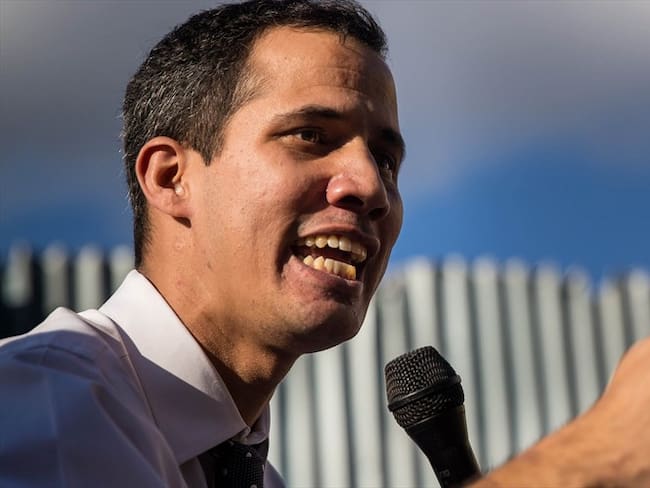 Juan Guaidó, presidente de la Asamblea Nacional de Venezuela. Foto: Agencia EFE