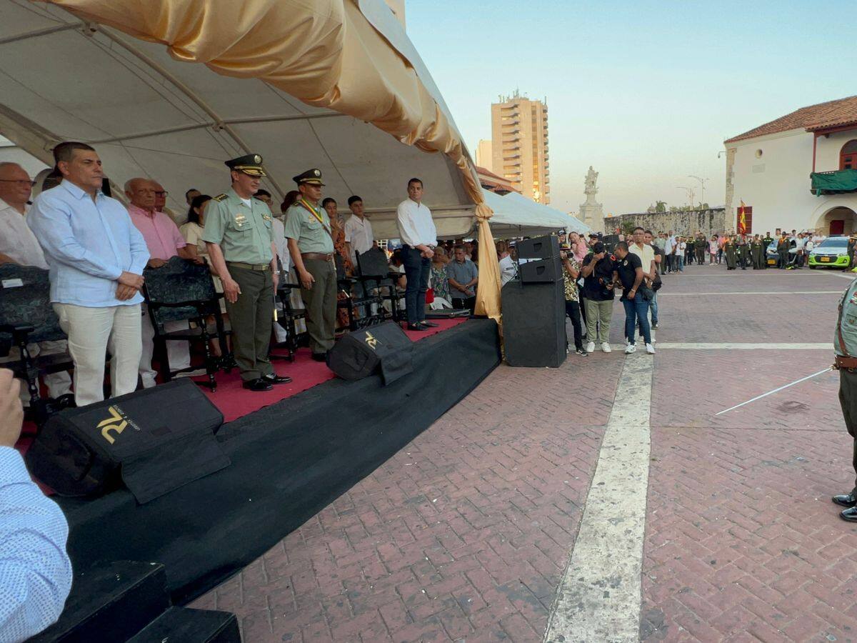 Cartagena tiene nuevo comandante de policía, especialista en investigación criminal