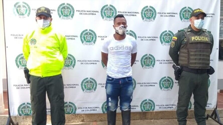 James Emiliano Pacue Fernández, alias El Negro o Kikín. Foto: Fiscalía