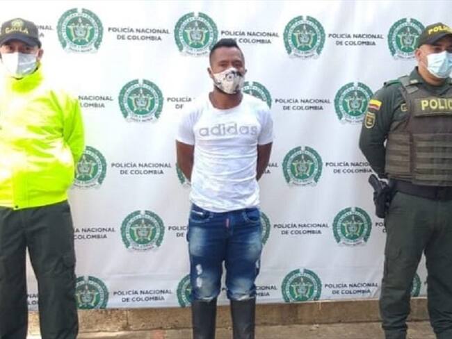 James Emiliano Pacue Fernández, alias El Negro o Kikín. Foto: Fiscalía