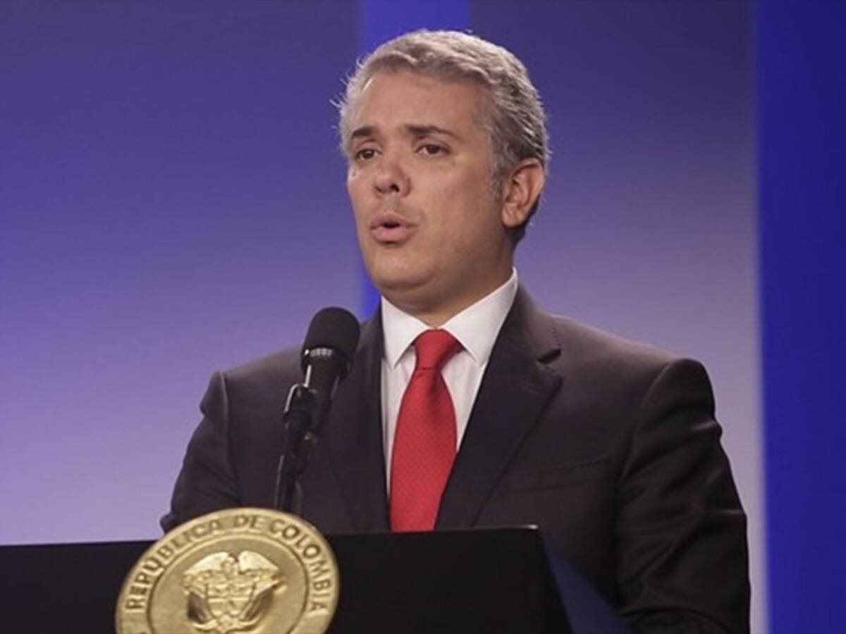 Duque espera que ponencia de reforma tributaria preserve espíritu de su proyecto