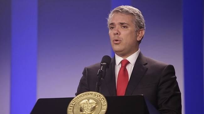 Duque espera que ponencia de reforma tributaria preserve espíritu de su proyecto. Foto: Colprensa