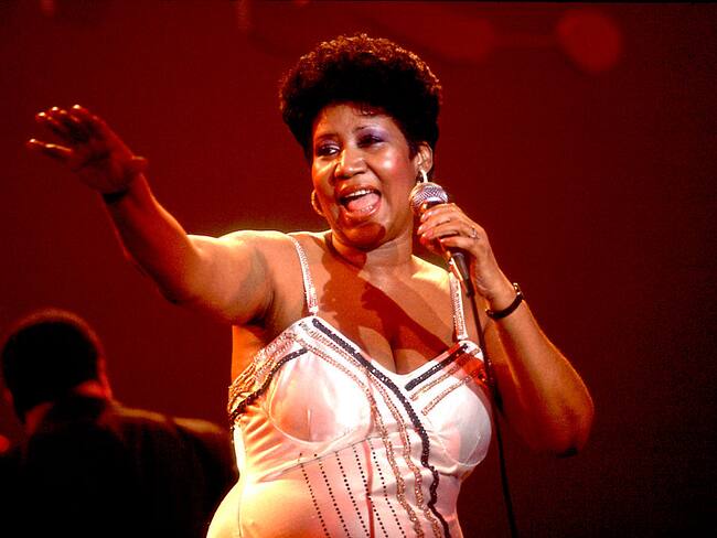 Aretha Franklin. Foto: Paul Natkin/Getty Images.
