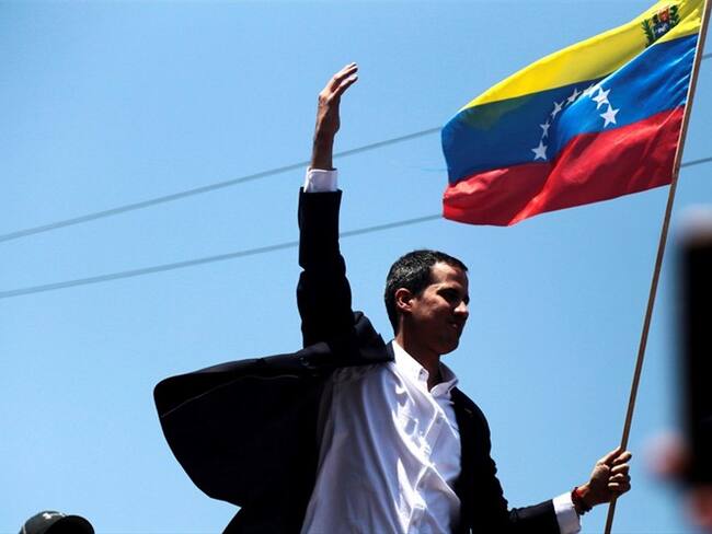 Gobierno colombiano celebra regreso de Guaidó a Venezuela. Foto: Getty Images
