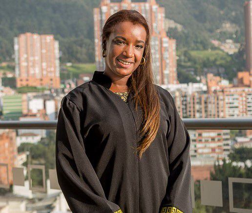 Magistrada de la JEP, Heidy Baldosea. Foto: Jep