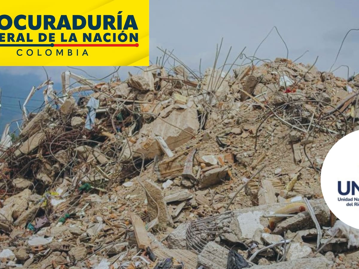 La Procuraduría pidió garantías de atención integral a la UNGRD por los damnificados del terremoto
