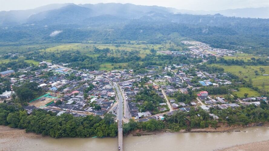Asouwa fue cerrada por cuatro días, mientras los resguardos fueron aislados. Foto: Alcaldía de Cubará