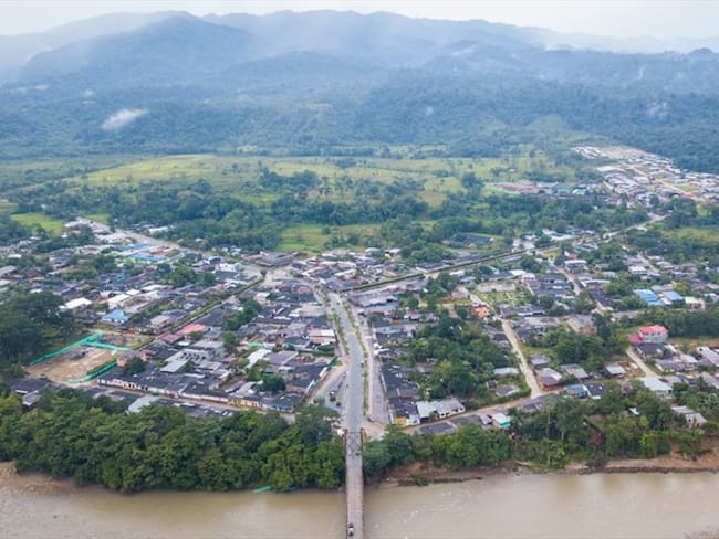 Asouwa fue cerrada por cuatro días, mientras los resguardos fueron aislados. Foto: Alcaldía de Cubará