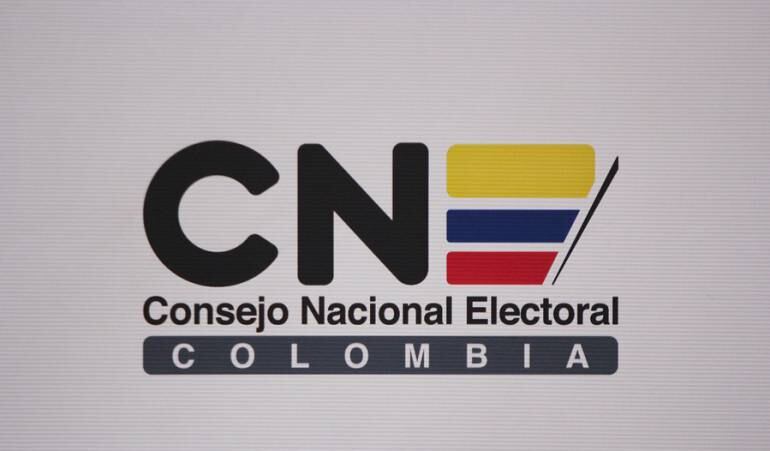 CNE logo. Foto: Colprensa.