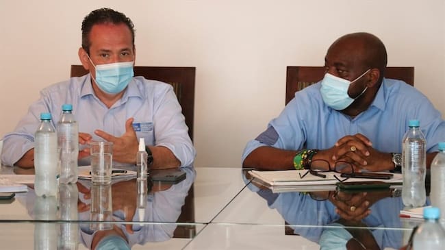 Desplazamiento forzado en Buenaventura. Foto: Cortesía Alcaldía Buenaventura