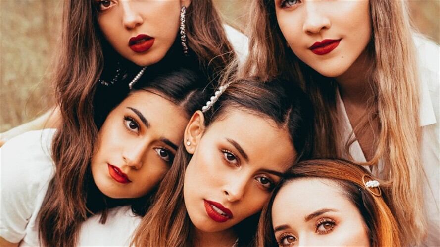 La agrupación femenina se presentará el 14 y 15 de septiembre.. Foto: Cortesía Sony