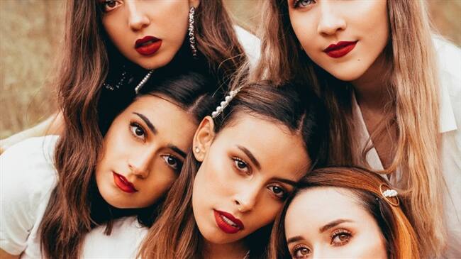 La agrupación femenina se presentará el 14 y 15 de septiembre.. Foto: Cortesía Sony
