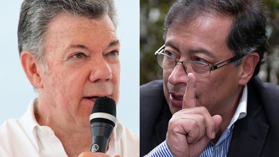 Llama la atención que salieron a relucir nombres como los de Juan Manuel Santos, Gustavo Petro, Roy Barreras, Iván Cepeda, Gustavo Bolívar, el general (r) Óscar Naranjo y Humberto de la Calle. Foto: Colprensa