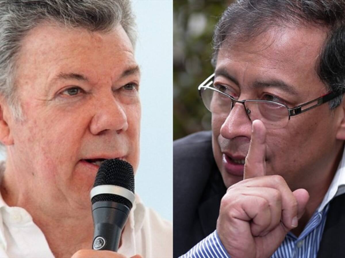 Juan Manuel Santos y Gustavo Petro fueron víctimas de la red de “chuzadas”