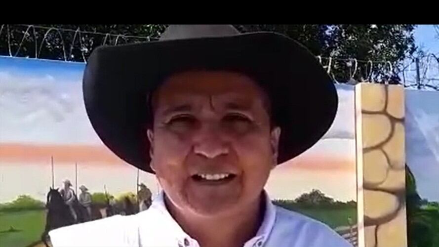 El alcalde de Pore, Omar Cuevas. Foto: Redacción W Radio