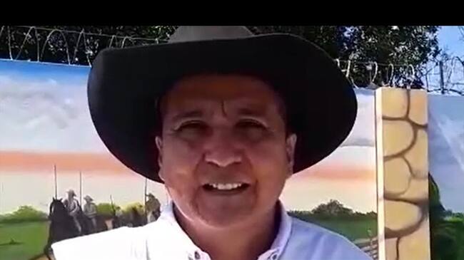 El alcalde de Pore, Omar Cuevas. Foto: Redacción W Radio