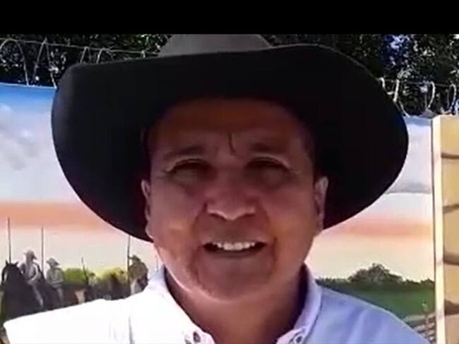 El alcalde de Pore, Omar Cuevas. Foto: Redacción W Radio