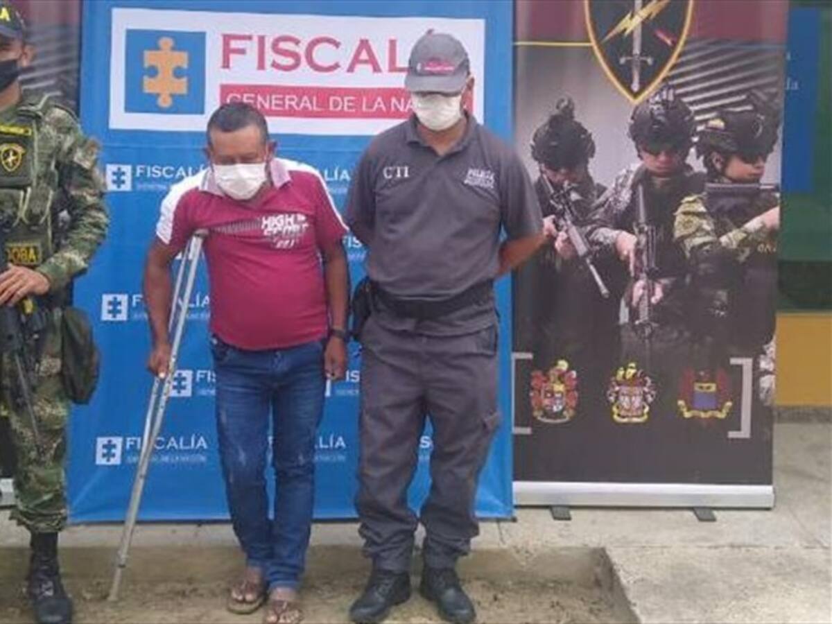 Córdoba: capturan a hombre señalado de exigir cuotas extorsivas a empresas mineras