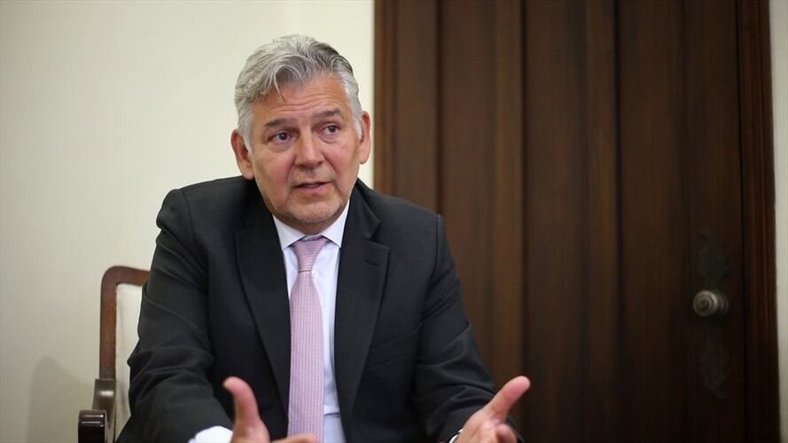 El presidente de Fenalco, Jaime Cabal, le propuso al Gobierno que permita la realización de eventos de más de 50 personas. Foto: Colprensa / ÁLVARO TAVERA