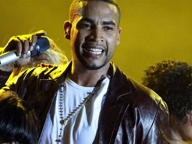 Don Omar, "rey de reguetón" . Foto: Colprensa