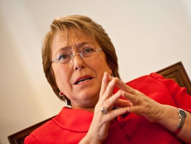 Michelle Bachelet. Foto: Colprensa