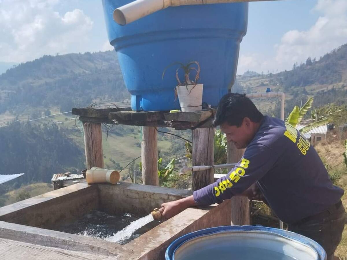 En Boyacá hay alerta roja por desabastecimiento de agua a causa de las altas temperaturas