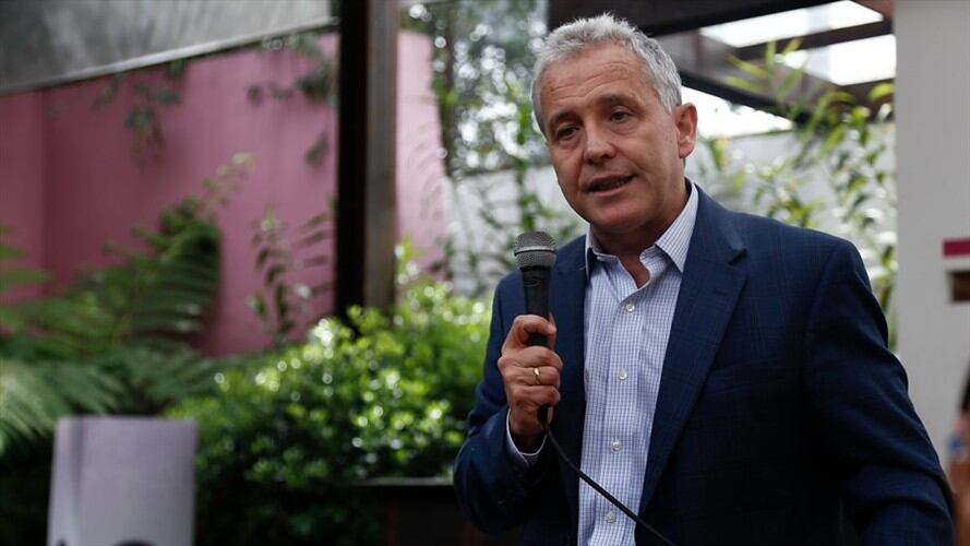 Carlos Mario Giraldo, presidente del Grupo Éxito. Foto: Colprensa