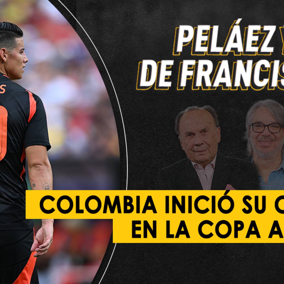 Escuche aquí el audio completo de Peláez y De Francisco de este 24 de junio de 2024